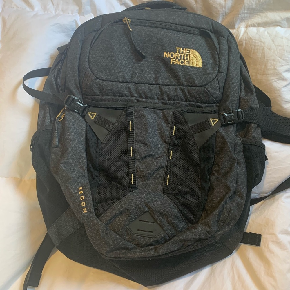 North Face backpack